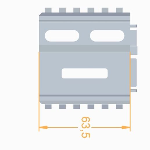 STRIBOG NOSE L 3D model