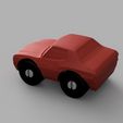 72f49842ed2289fd9d43e2649ac0fc3d_display_large.jpg Free STL file Muscle Car - Duplo Compatible・3D printer design to download