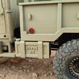 ahead-RC-M939-4x4-sideboard-flatbed-313-324-6.jpg Crawler M939 4x4 Sideboard Flatbed 313mm 324mm- 1/10 RC body attachment