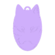 Anbu Kakashi.stl LLAVEROS DE MASCARAS NARUTO