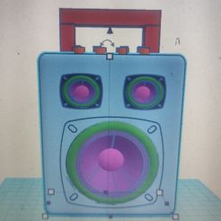2.jpg STL file Speaker・Model to download and 3D print, crisimoca