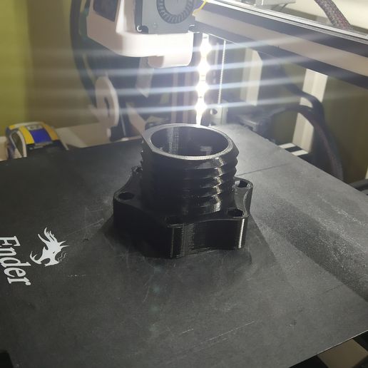 Thrustmaster quick release 70 MM 3D model