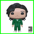 456-01.png 3D-Datei 456 Seong Gi-hun - RUNDE 6 SIX SQUID GAME 오징어게임 OJINGEO GEIM FUNKO POP・Design für den 3D-Druck zum Herunterladen