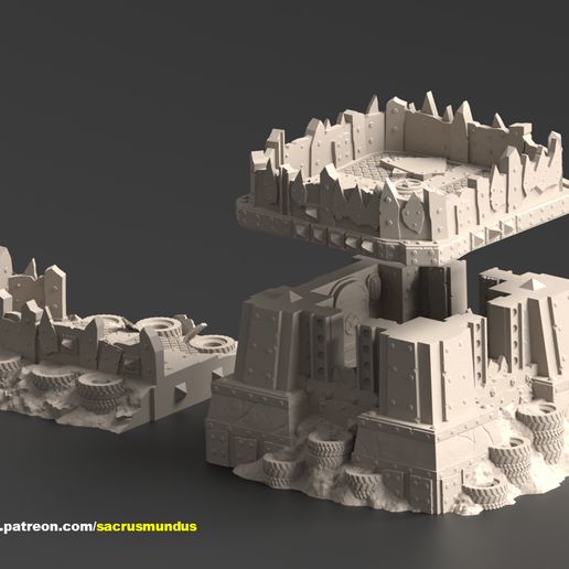 Cults_Bunker_A_2.png Warpzel-1A, "No Git's Land" Gulch