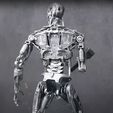 Снимок-1.jpg Terminator T-800 Endoskeleton Rekvizit T2 V2 High Detal