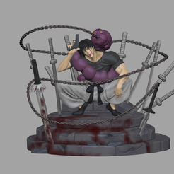 STL file TOJI FUSHIGURO - JUJUTSU KAISEN 👾・3D print design to  download・Cults