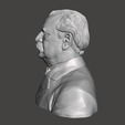 Grover-Cleveland-3.png 3D Model of Grover Cleveland - High-Quality STL File for 3D Printing (PERSONAL USE)