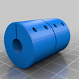 CPNDS25-8-8.png Straight coupling rigid- Standard Type from MISUMI