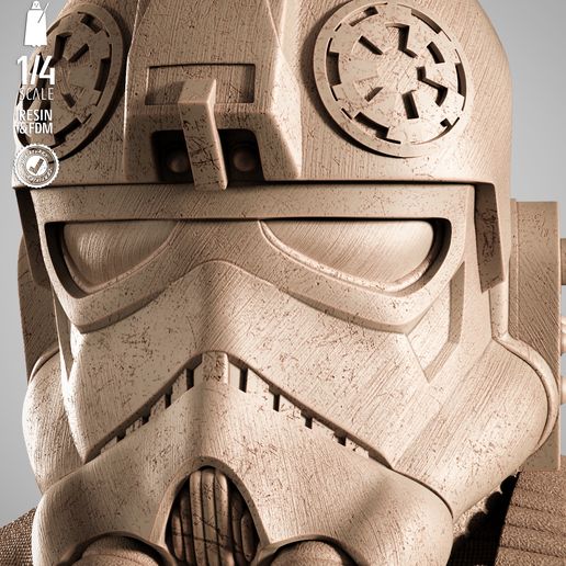 050925-SW3D-Elite-Tie-BustP Images-005.jpg ЭЛИТНЫЙ ПОРТРЕТНЫЙ БЮСТ FIE - ПРОТЕСТИРОВАН И ГОТОВ К 3D-ПЕЧАТИ