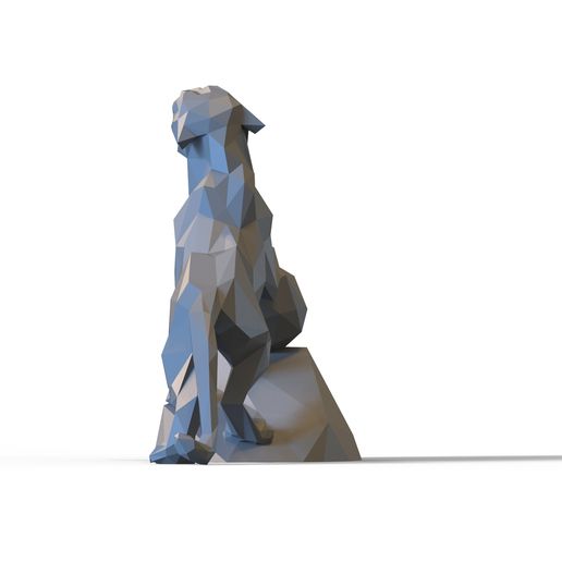 untitled.256.jpg Low-Poly Panther 3d Druckmodell