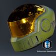 10001-4.jpg Halo Mirage Helmet - 3D Print Files