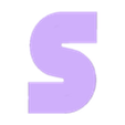 SM.stl Letters and Numbers SEGA Letters and Numbers | Logo