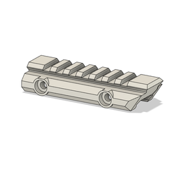 Ekran-görüntüsü-2023-10-03-184008.png Archivo STL Soporte Picatinny en ángulo・Plan para descargar y imprimir en 3D