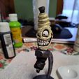 spark plug Rat Fink style- Spark plug Rat Fink style