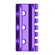 wider__slots_5_mm_22_mm_standard_cable_holder_body_v2.stl USB Holder and Organizer for Desk 3D Printable