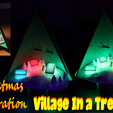 thumbnail4.png Christmas Decoration: Village in a Tree