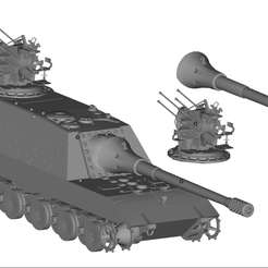 Free 3D file SUPER HEAVY TANK OF THE REDS 🪖・3D printing design to  download・Cults