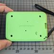 PXL_20230326_102926355.jpg STL file Case handheld (round frame) for *WT32-SC01 Plus* by wireless-tag an (ESP32 development board With 3.5 Inch LCD IPS Display Touch Screen)・3D printable model to download