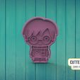 harry2.jpg Fichier STL Harry Potter Cookie Cutter M2・Objet pour impression 3D à télécharger