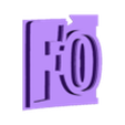 Fo-U.stl Fortnite logo