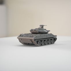 resin Models scene 2.518.jpg 3D file M551 Sheridan・3D printing design to download