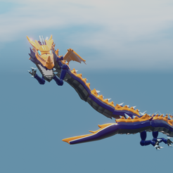 6.png concept summon blue dragon(kamen rider cross-z)