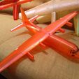 Miniherc12.jpg Free STL file Micro C-130 Hercules RC model・3D printable design to download