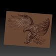OneEagle5.jpg Download free STL file eagle • 3D printable object, stlfilesfree