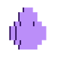 RED_-_HAT-2.STL Fichier STL gratuit 8-Bit Classic Mario・Plan imprimable en 3D à télécharger