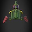 Back.jpg Boba Fett Armor Full Armor for Cosplay 3D Model Collection