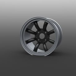 R14X8,5J_1.jpg STL file RS WATANABE R14X8,5J・Template to download and 3D print