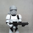 019.jpg Santa Head accessory for my Stormtrooper 1/12 articulated action figure