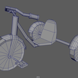 Low_Poly_Tricycle_Wireframe_01.png Low Poly Tricycle