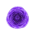 Rose-Bud_Blooming_Large.stl Rose | 3D Printable Rose ©
