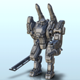1-07.png Goen combat robot (7) - BattleTech MechWarrior Scifi Science fiction SF Warhordes Grimdark Confrontation