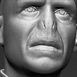 25.jpg Lord Voldemort bust ready for full color 3D printing