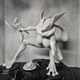 20260325_182208.jpg Modelo de impressão 3D do Pokémon Greninja com curvas