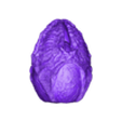 closed egg2.OBJ Alien Eggs