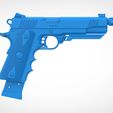 030.jpg Modified Remington R1 pistol from the game Tomb Raider 2013 3d print model