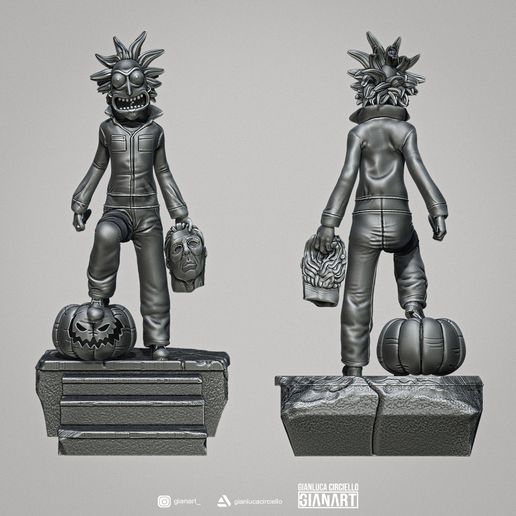 asdasdsd.jpg Rick and Morty hallowen