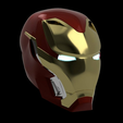 Mark_502.png Iron Man Mark 50 Helmet Avengers Infinity War *UPDATED*