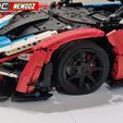 IMG_20211207_160935.jpg Fichier STL RIM LEGO TECHNIC MCLAREN SENNA 2・Modèle à télécharger et à imprimer en 3D