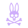 2nd layer Phsyco bunny.stl Psycho Bunny