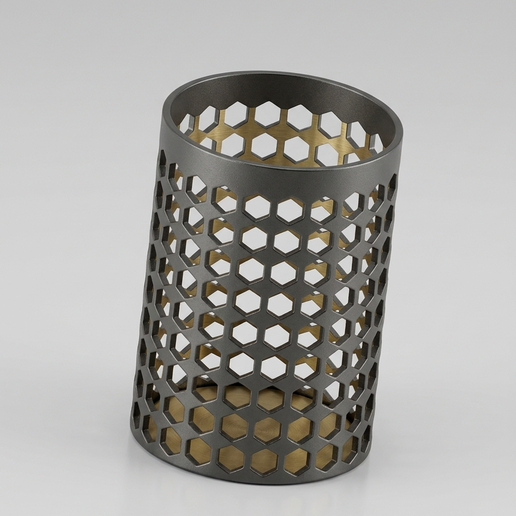 HONEY COMB PENCIL BOX