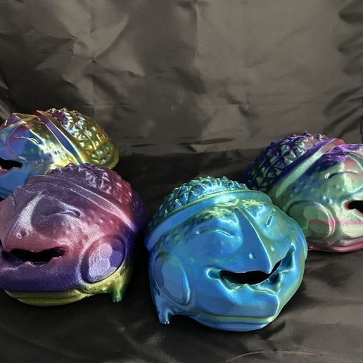 Turt the Turtle bank 3D model