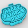 happy-fathers-day_2.jpg happy fathers day - freshie mold - silicone mold box