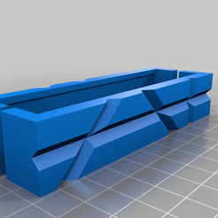 Schraubstock_Backenaufsatz_100mm.png Fichier 3D gratuit Encore une mâchoire d'étau molle・Objet imprimable en 3D à télécharger