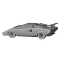 0081.png Lamborghini Countach 3D Print Ready