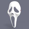 Ghostface2.jpg Ghostface Scream mask DBD