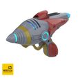 4.jpg Fallout Weapons Bundle - 3 Printable models - STL + CAD + OBJ - Commercial Use